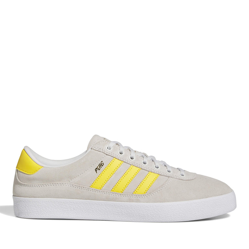 Adidas Skateboarding Puig Shoes White Gold White