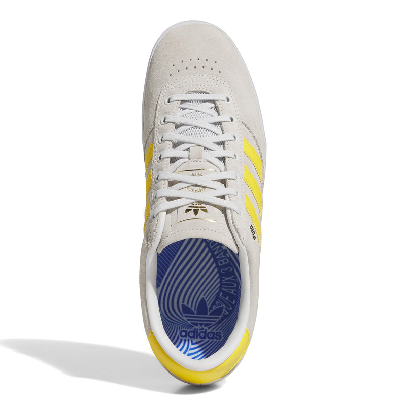 Adidas Skateboarding Puig Shoes White Gold White