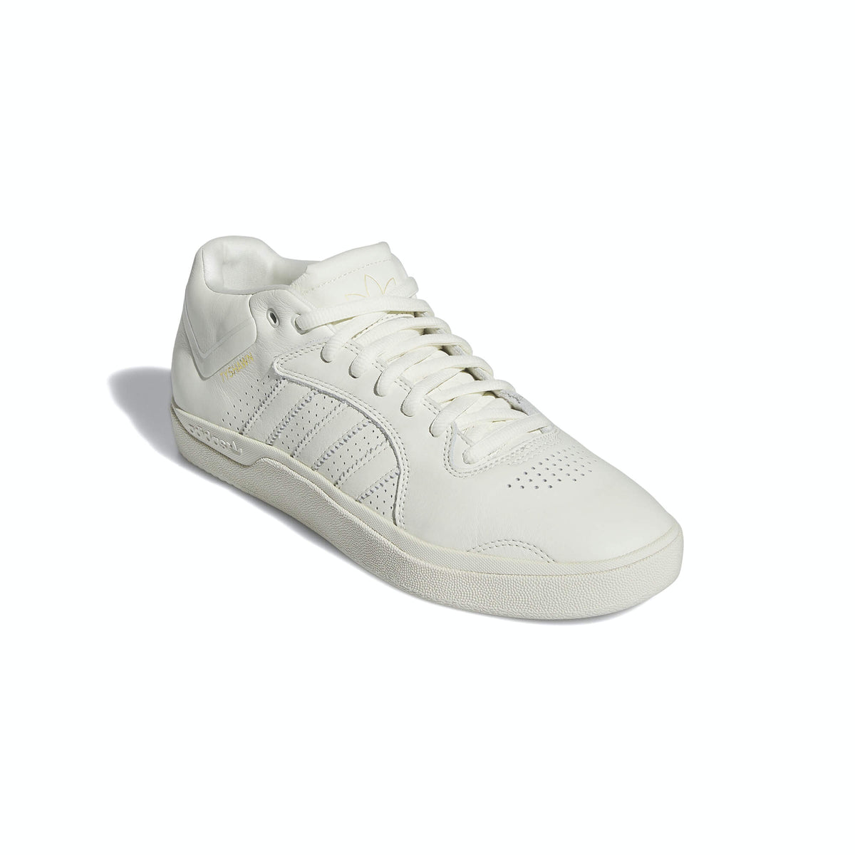 Adidas Skateboarding Tyshawn Shoes Ivory Bluebird