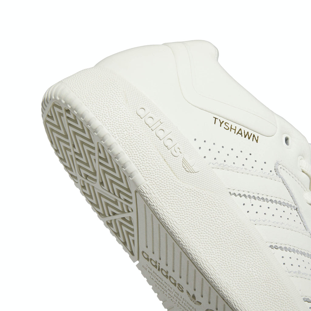 Adidas Skateboarding Tyshawn Shoes Ivory Bluebird