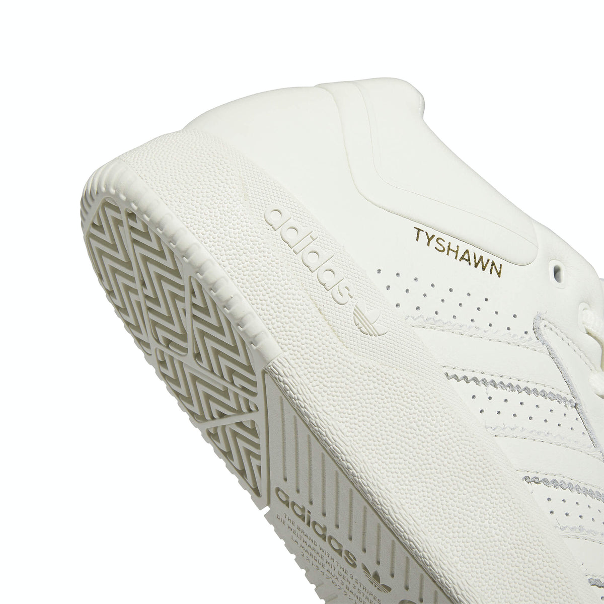 Adidas Skateboarding Tyshawn Shoes Ivory Bluebird