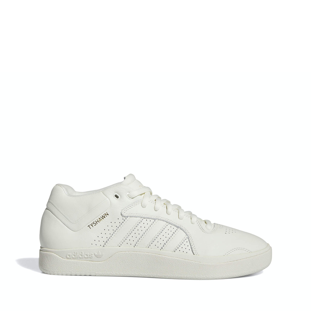 Adidas Skateboarding Tyshawn Shoes Ivory Bluebird