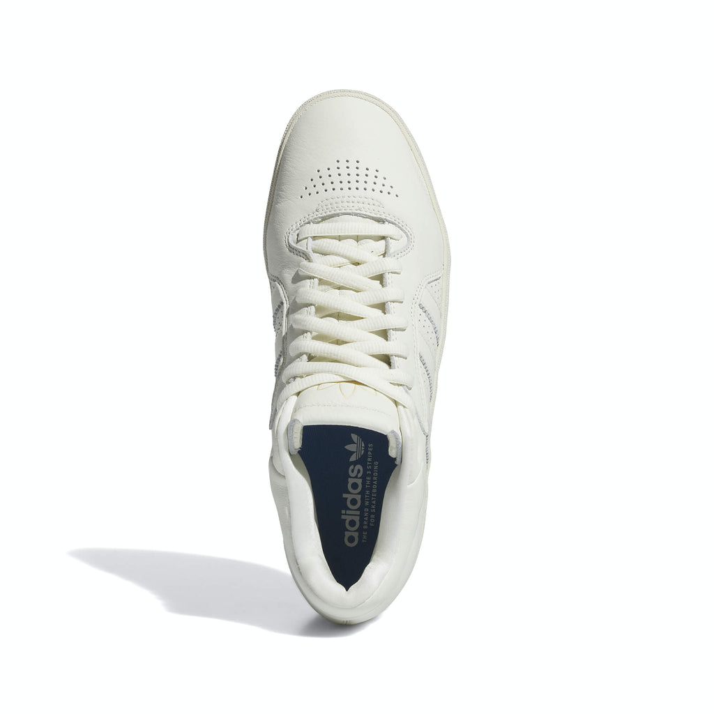 Adidas Skateboarding Tyshawn Shoes Ivory Bluebird