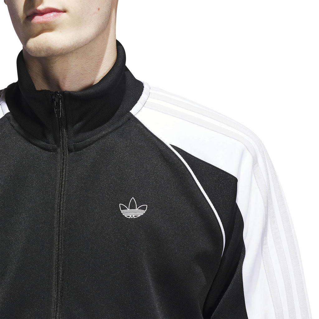 Adidas Tyshawn Jones Track Jacket Black White