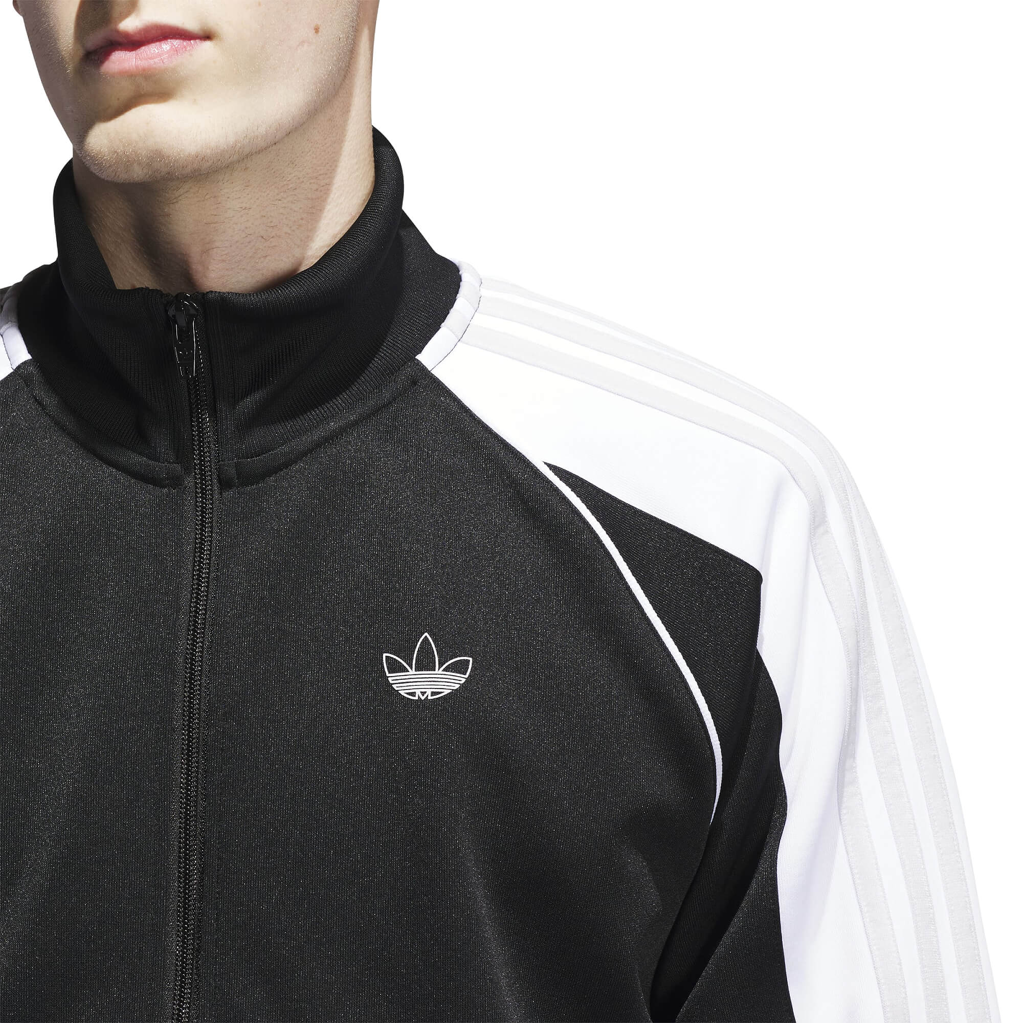 Adidas Tyshawn Jones Track Jacket Black White
