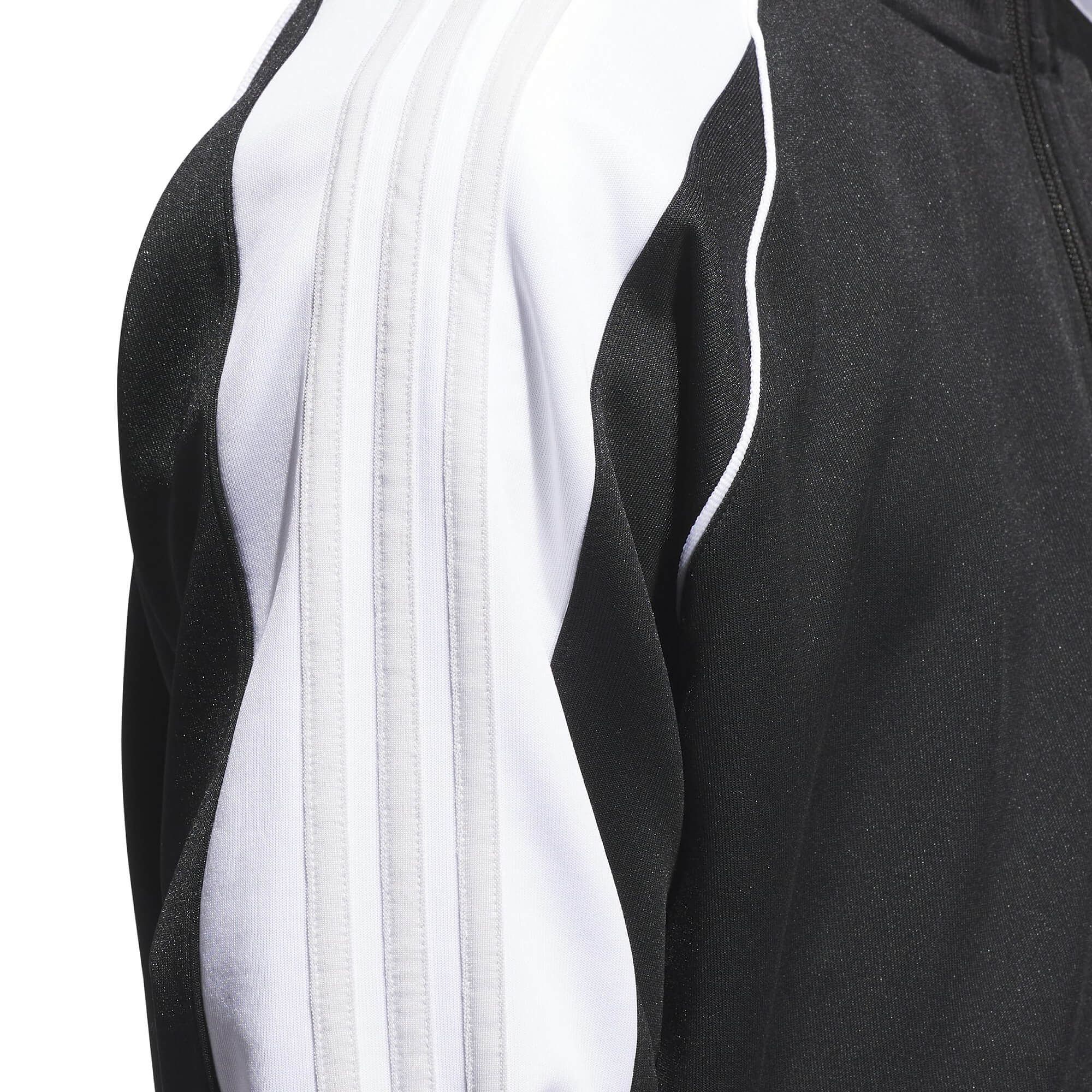 Adidas Tyshawn Jones Track Jacket Black White