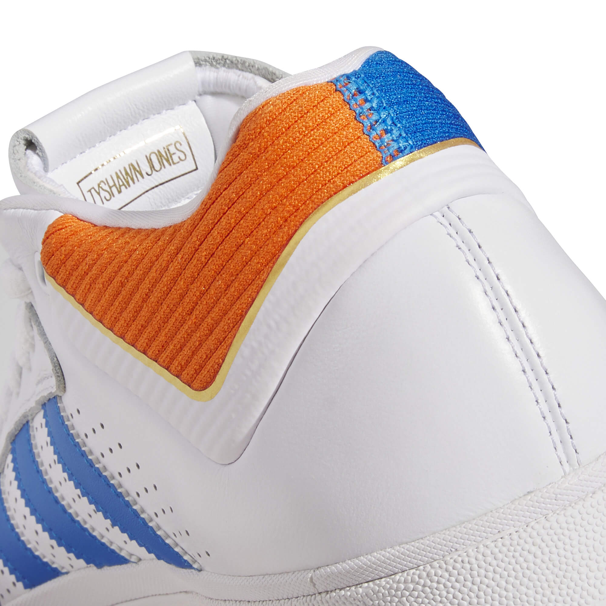 Adidas Skateboarding Tyshawn Shoes | White/Orange/Blue – Dissent