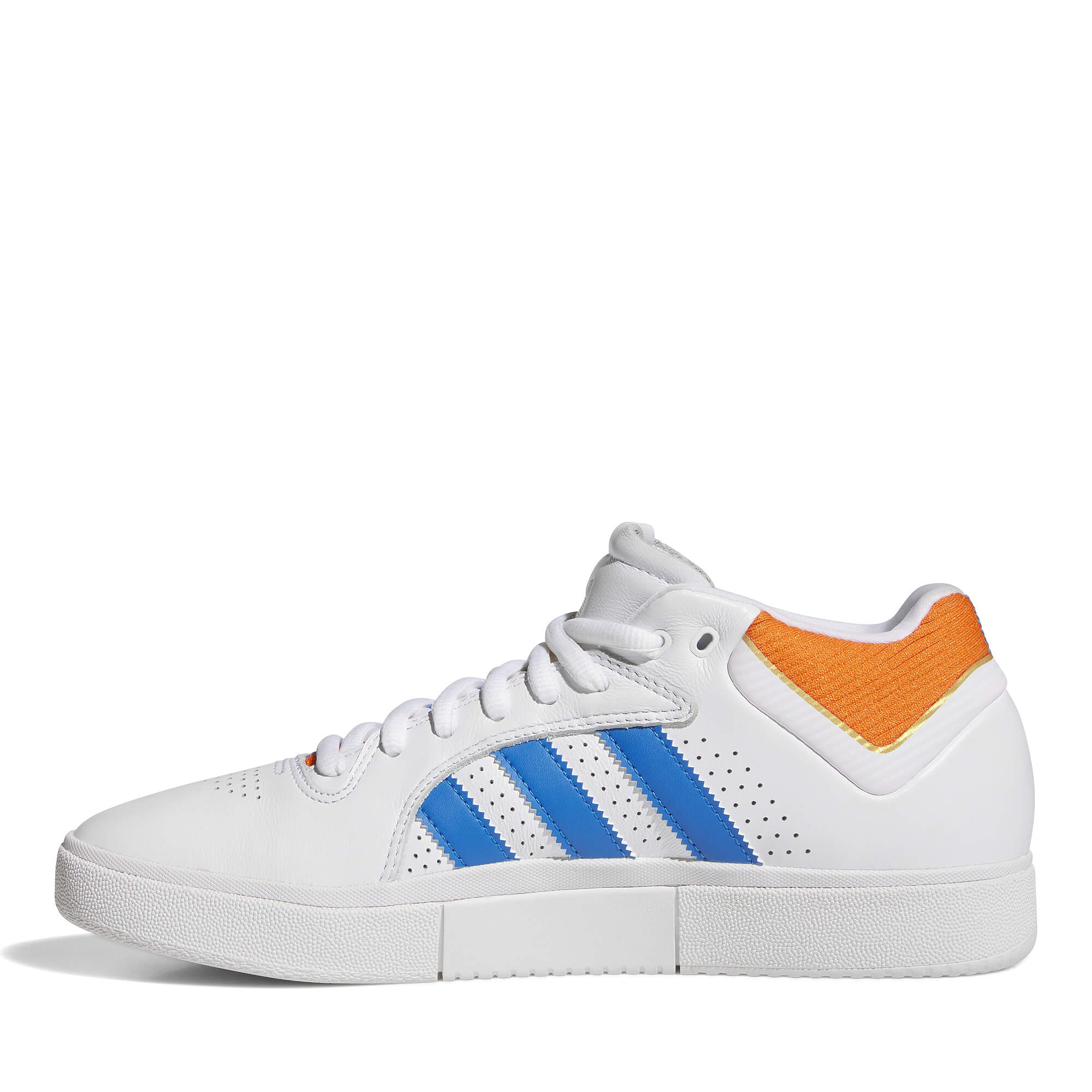 Adidas Skateboarding Tyshawn Shoes | White/Orange/Blue – Dissent