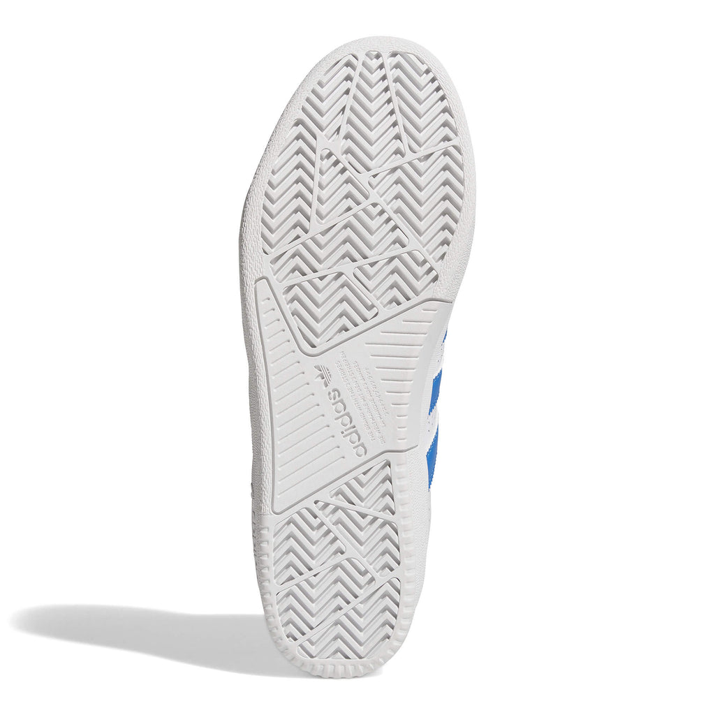 Adidas Skateboarding Tyshawn Shoes White Orange Blue