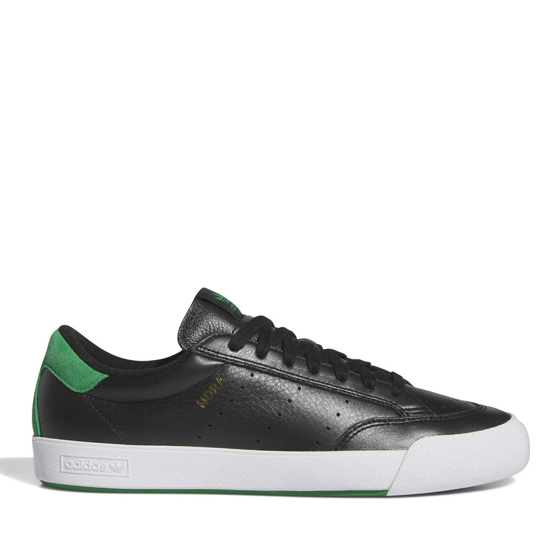 Adidas Nora Shoes Core Black Green White – Dissent Skate Shop