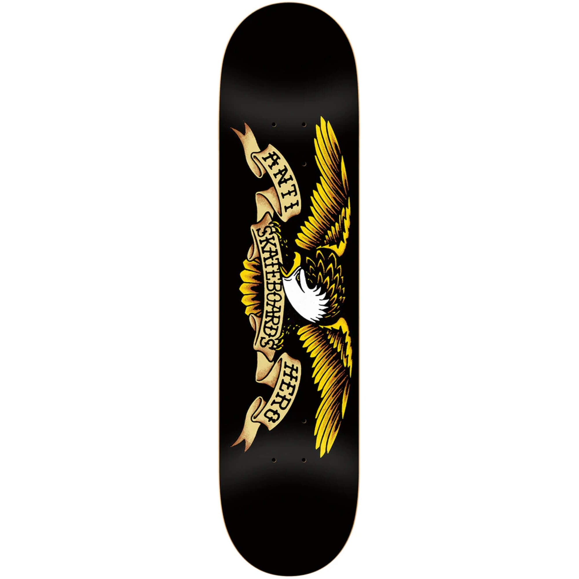 Antihero Classic Eagle Skateboard Deck Black 8.12"