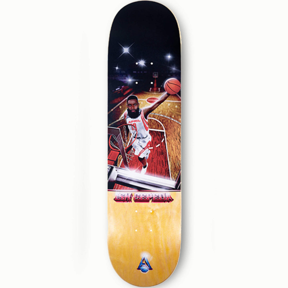 April Skateboards Ish Cepeda Rockers Deck 8.25"