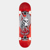 Birdhouse Hawk Falcon 4 Complete Kit Skateboard Red 8.25"