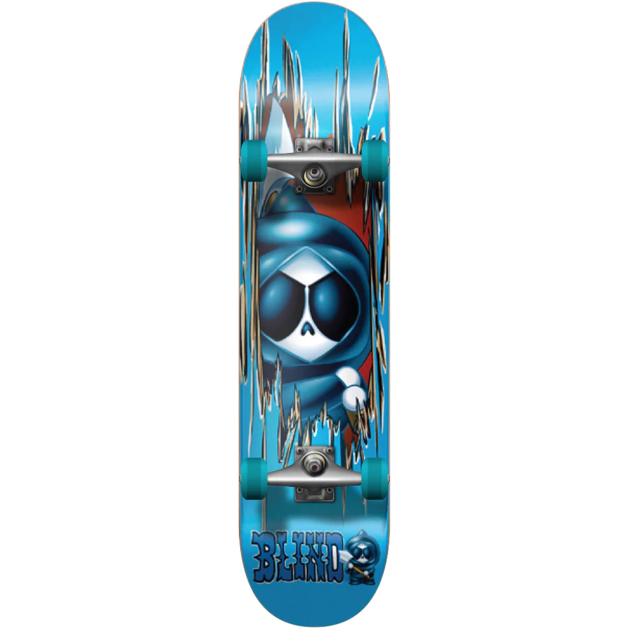 Blind Classic KNNY Axe Complete Skateboard 8.00"