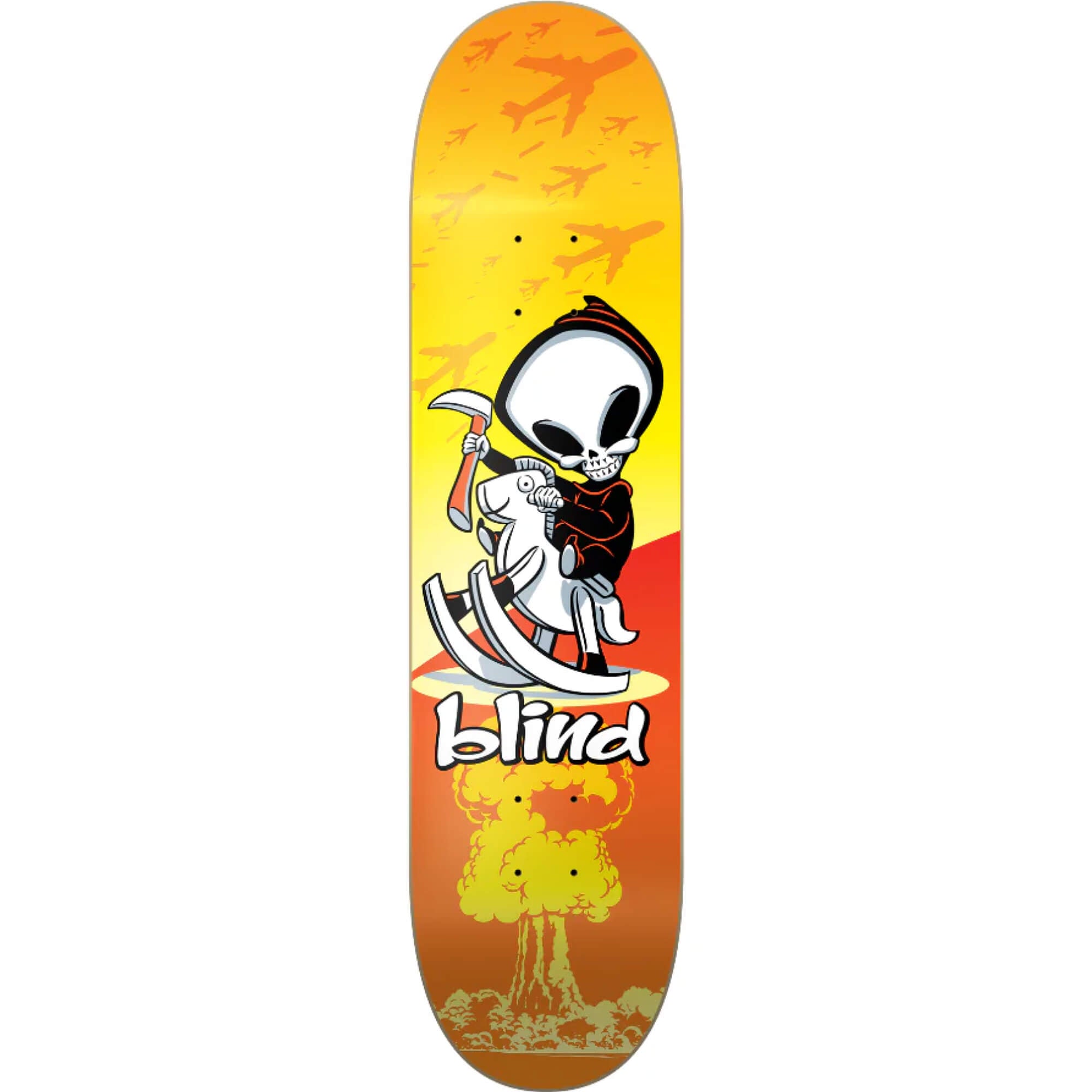 Blind Classic Crazy Horse R7 Skateboard Deck 8.25"