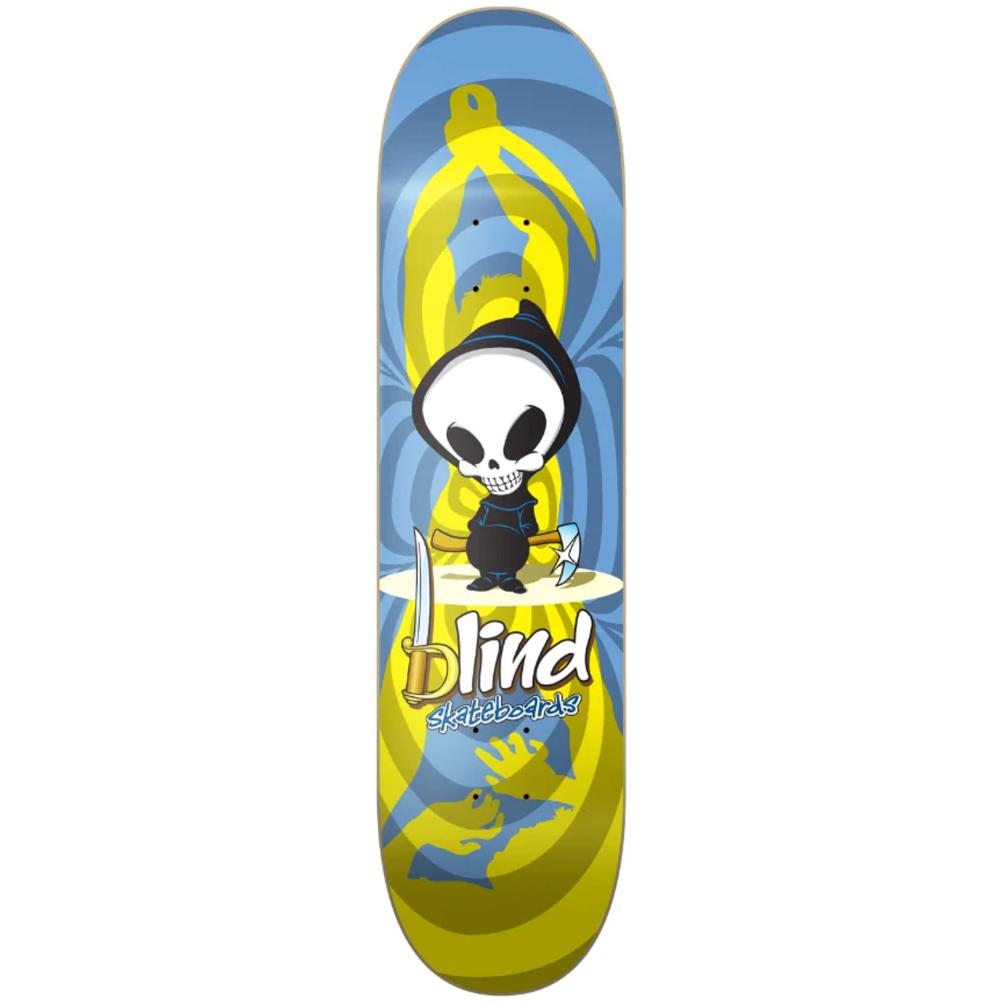 Blind Classic Saber R7 Skateboard Deck 8.00"