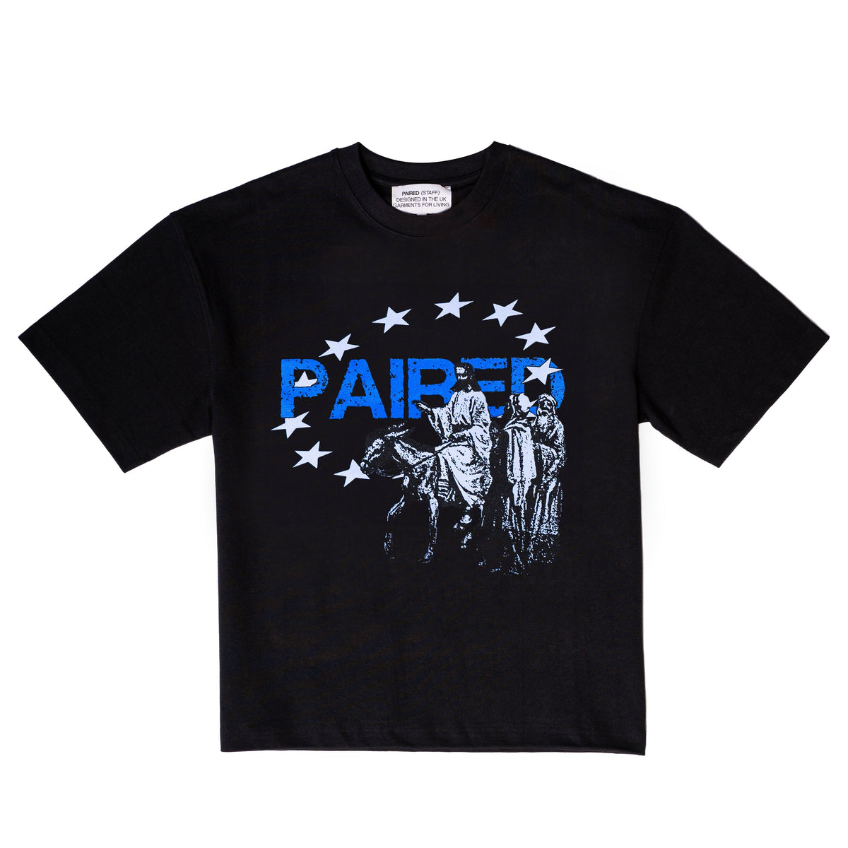 SUPAIRNOVA T-SHIRT BLACK