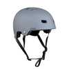 Bullet Deluxe Skateboard Helmet Matt Graphite Grey