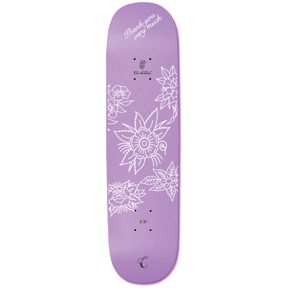 Clown Skateboards JMI Deck Lavender 8.75"