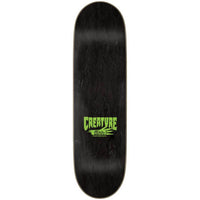 Creature Skateboard Deck Logo Outline Stumps Black 8.6"