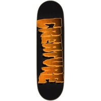 Creature Skateboard Deck Logo Outline Stumps Black 8.8"
