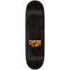 Creature Skateboard Deck Logo Outline Stumps Black 8.8"