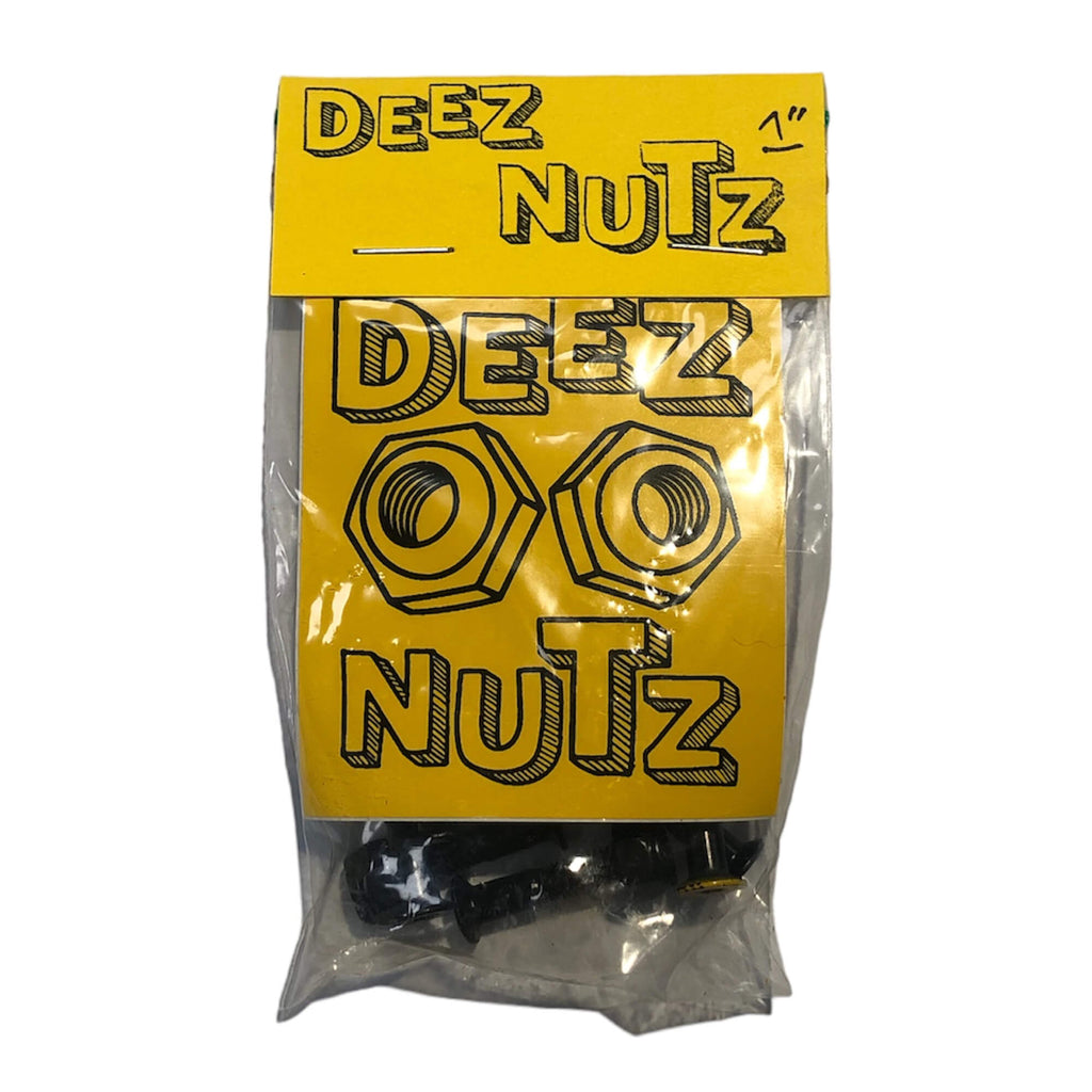 Deez Nutz Original Skateboard Bolts 1" Inch Allen Bolts