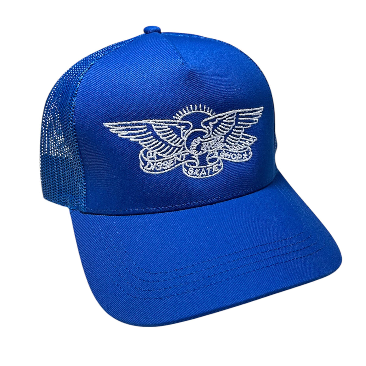 Dissent Skateboarding Eagle Logo Trucker Cap 2.0