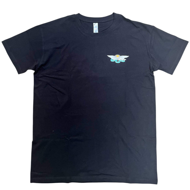 Dissent Eagle Logo 2.0 T-Shirt Black