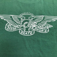 Dissent Eagle Logo T-Shirt Green