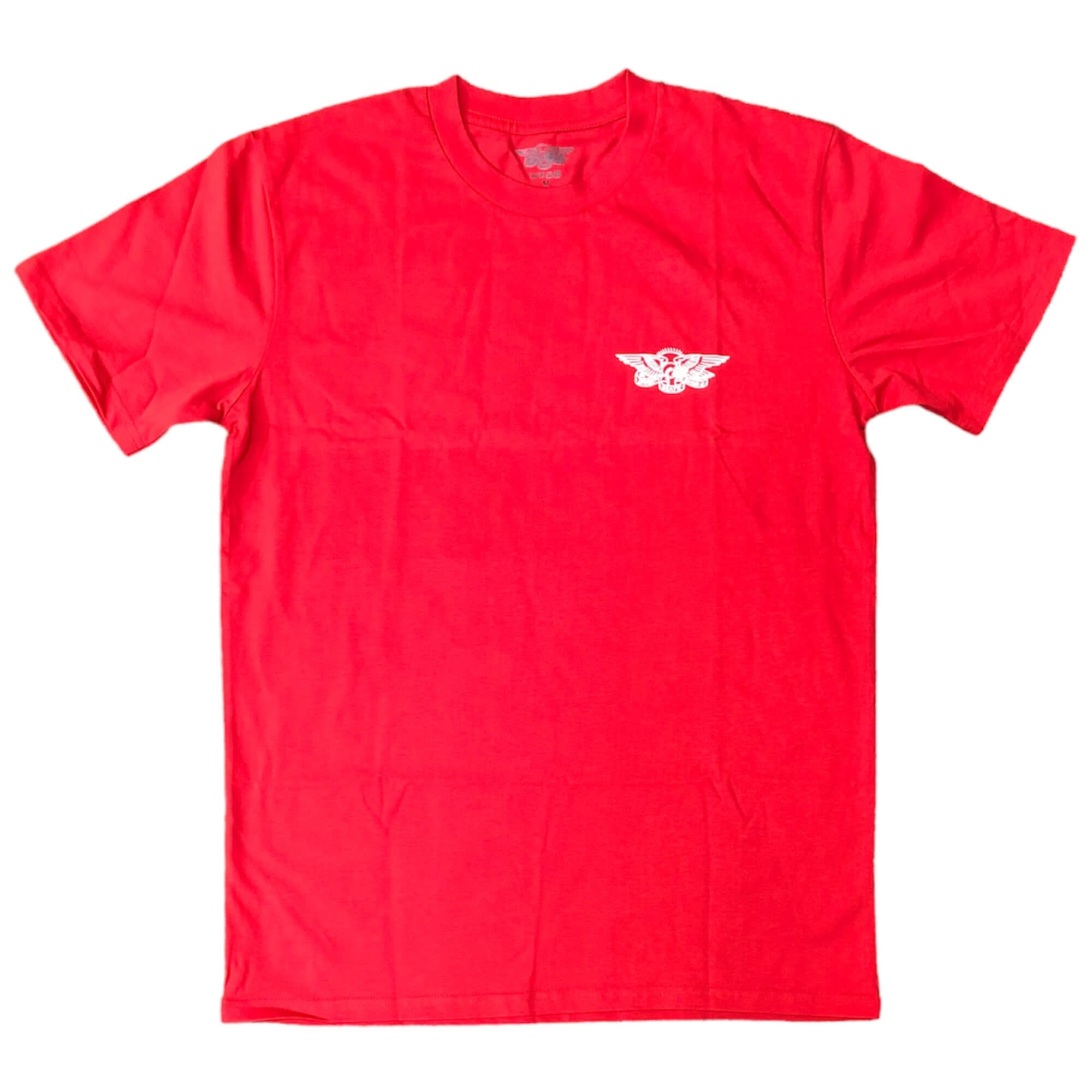 Dissent Eagle Logo T-Shirt Red