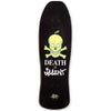 Death Skateboards x Dissent x Paired OG Skull Reimagined Deck Black