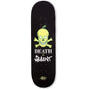 Death Skateboards x Dissent x Paired OG Skull Reimagined Deck Black 