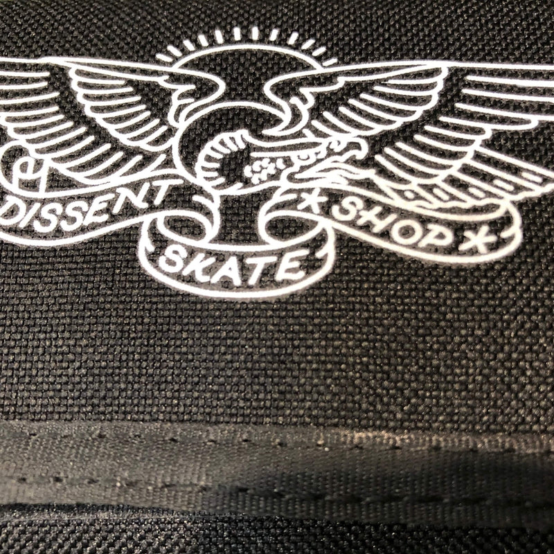 Dissent Skateboarding Eagle Logo Wallet Black