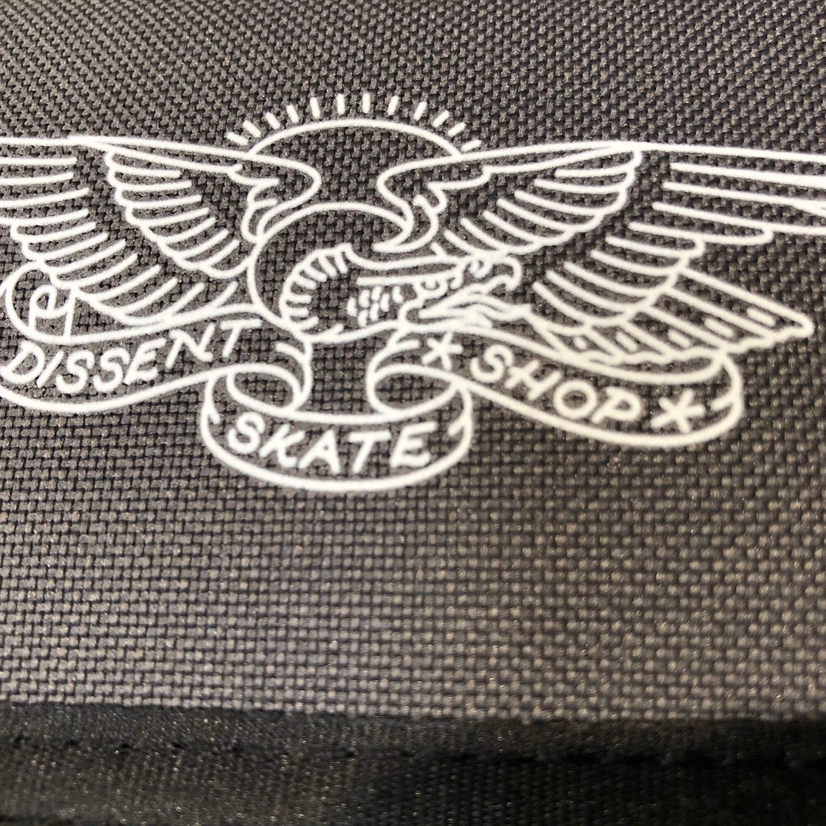 Dissent Skateboarding Eagle Logo Wallet Grey