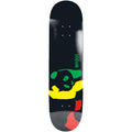 Enjoi Rasta Panda R7 Skateboard Deck 8.25"