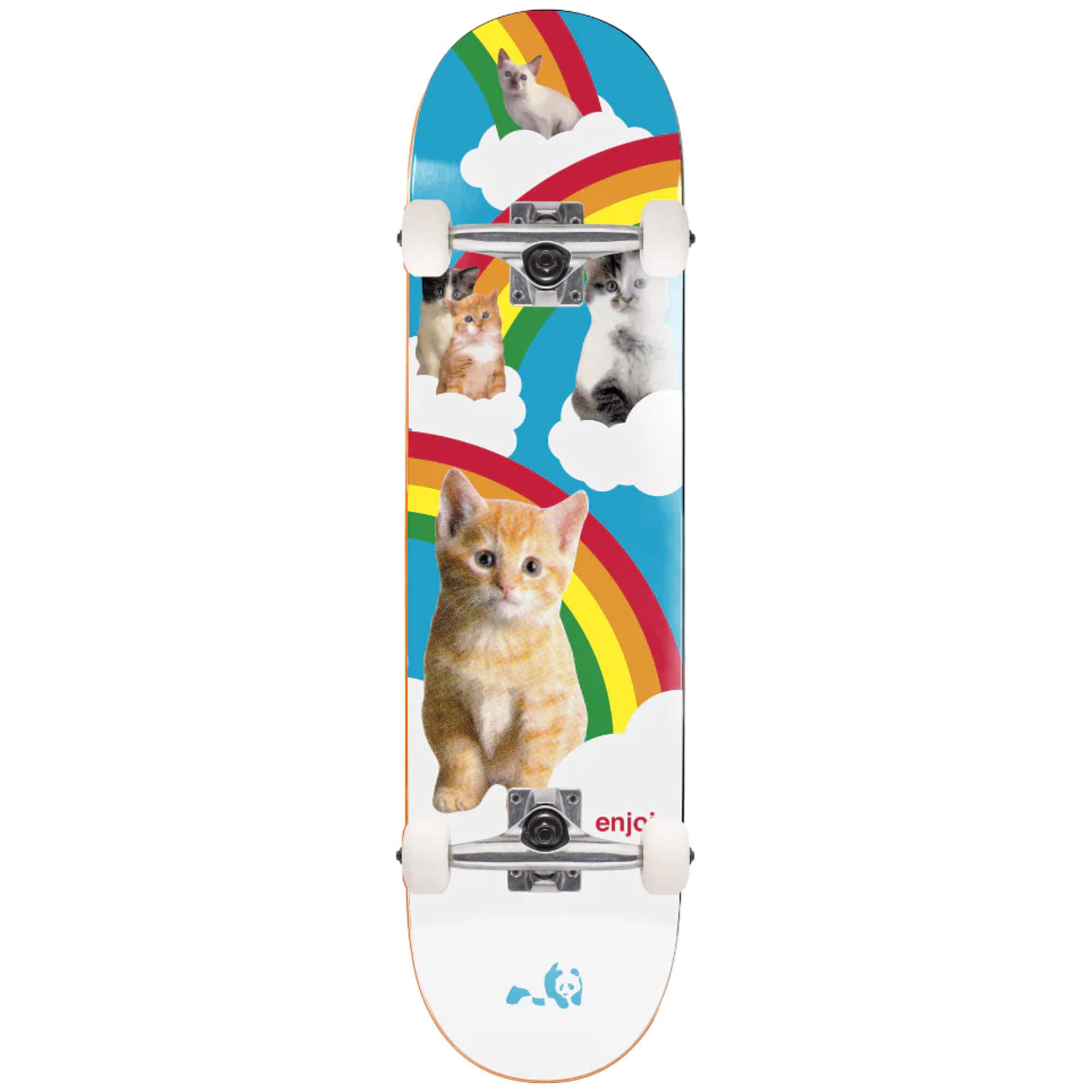 Enjoi Kitten Dreams Complete Skateboard 8.00"