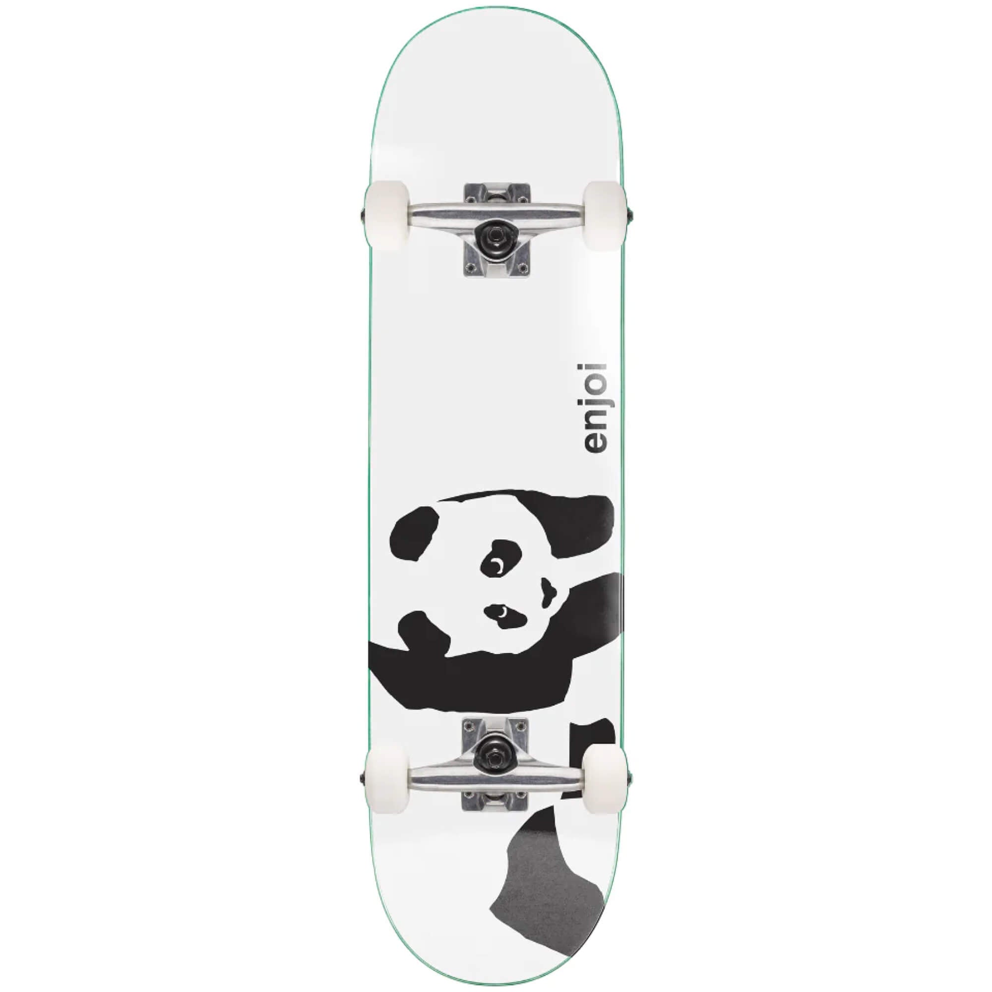 Enjoi Whitey Panda Complete Skateboard 8.5"