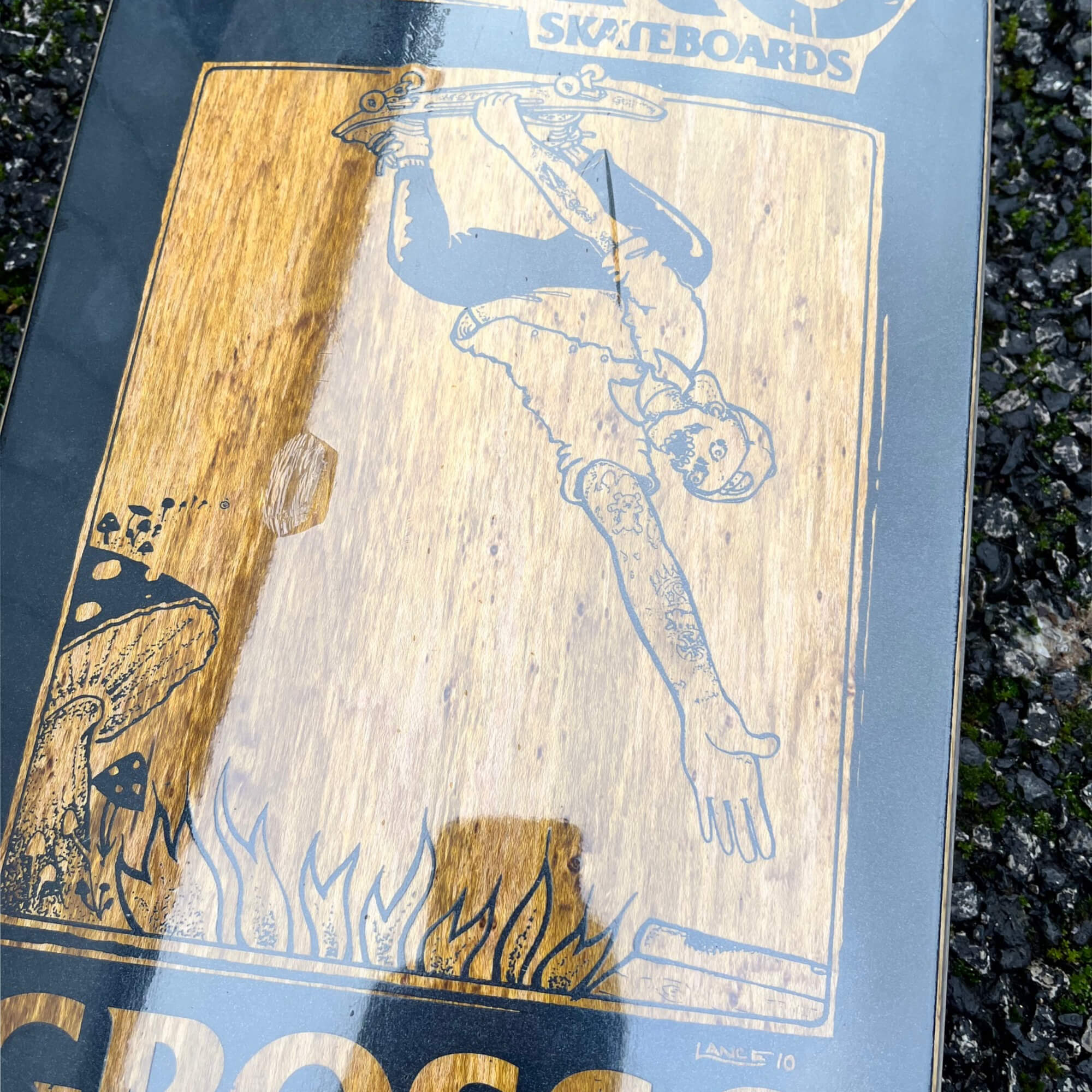 Dissent SSD 2026 RAFFLE AntiHero Grosso Deck