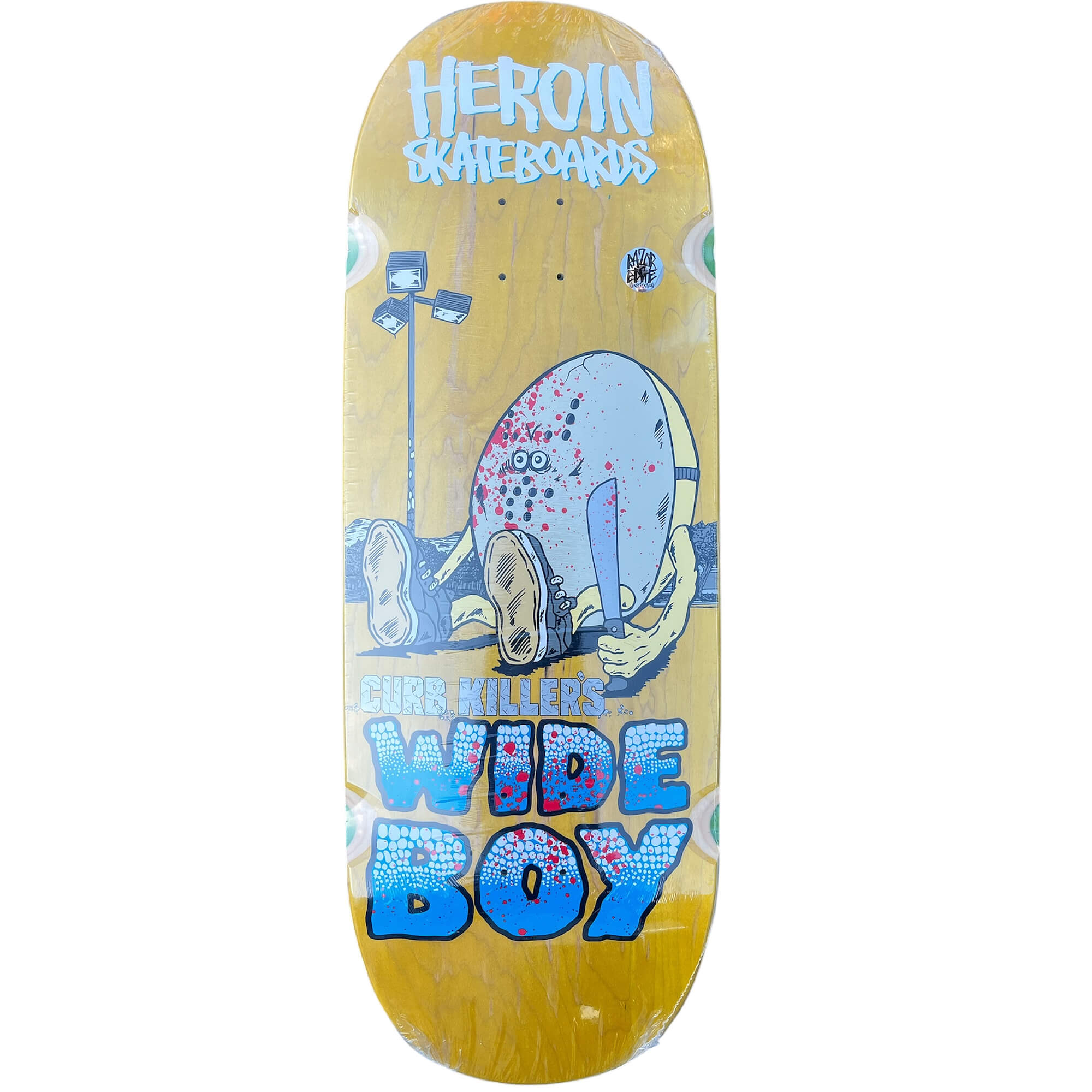 CURB KILLER WIDE BOY DECK 10.75最終値下げ 【公式通販】