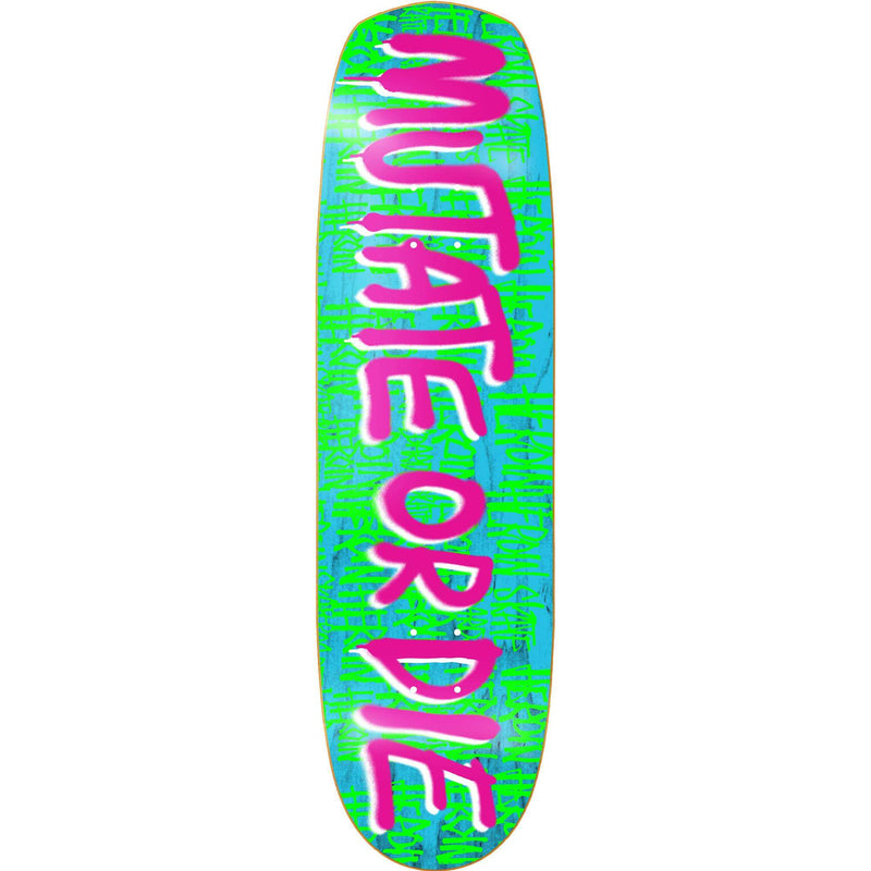 Heroin Skateboards Mutate or Die Deck 8.7"