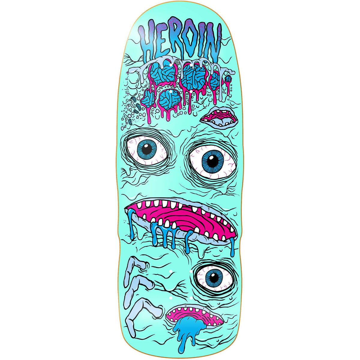 Heroin Skateboards The Mutator Mini Deck 10.5"