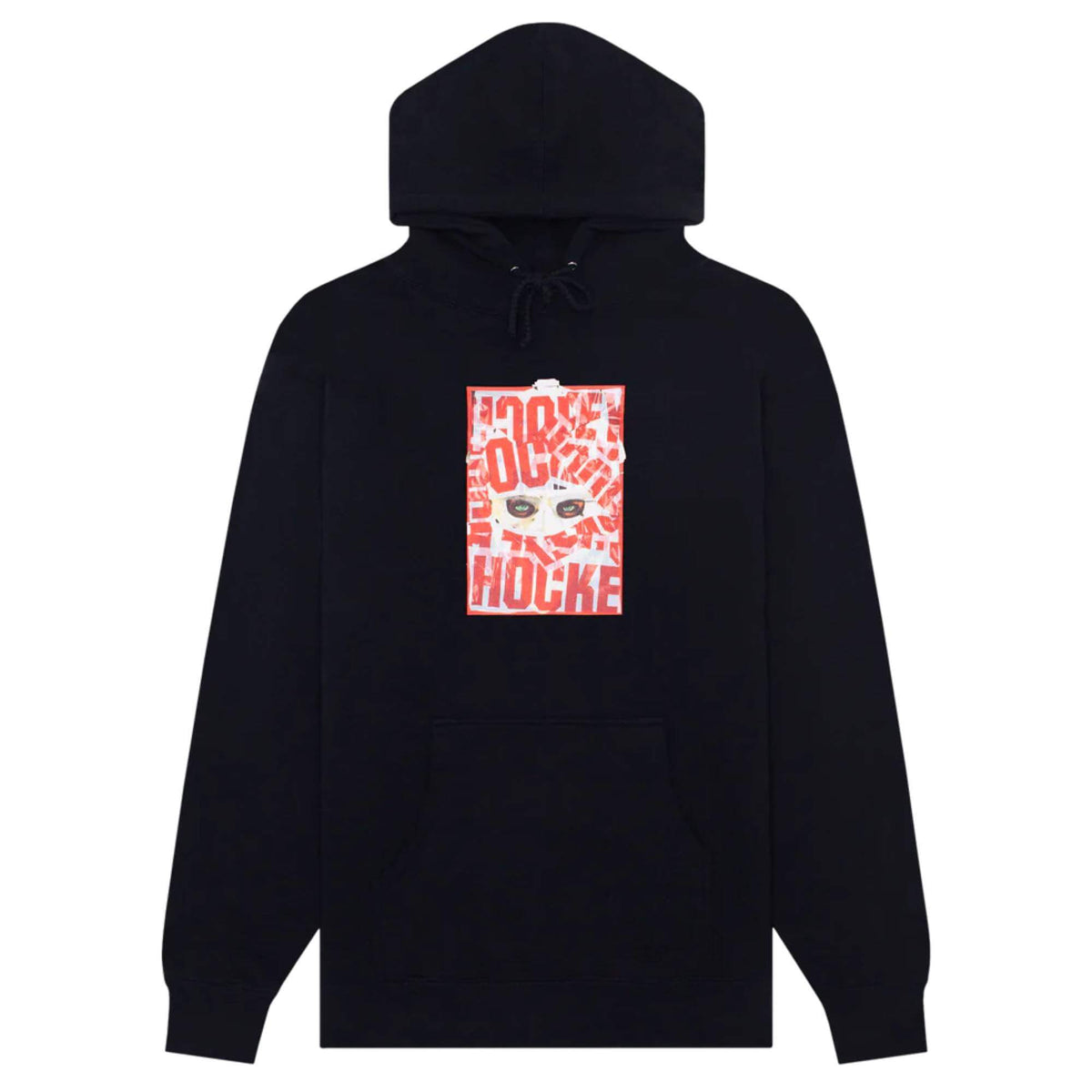 Hockey Skateboards War All Over Pullover Hoodie