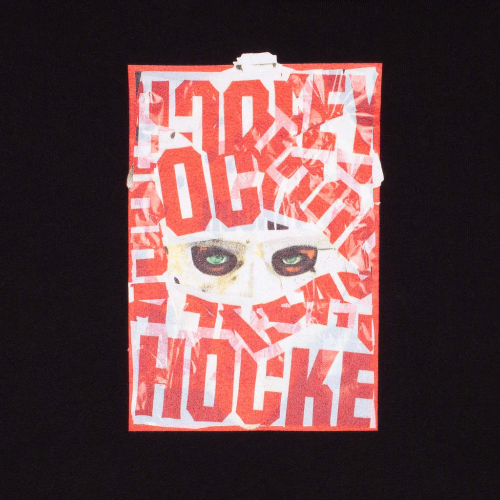 Hockey Skateboards War All Over Pullover Hoodie