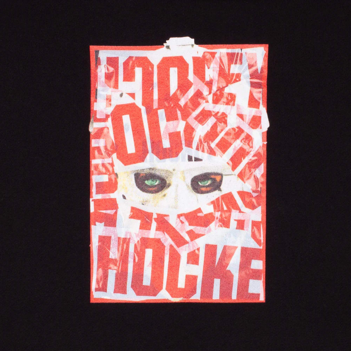 Hockey Skateboards War All Over Pullover Hoodie