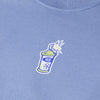 HUF Burner Short Sleeve T-Shirt | Vintage Violet