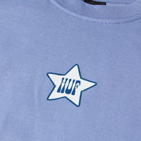 HUF H Stardust Short Sleeve T-Shirt Vintage Violet