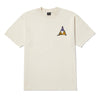 HUF No-Fi Triple Triangle Short Sleeve T-Shirt Bone