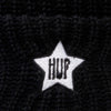 HUF One Star Visor Beanie Black