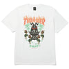 HUF x Thrasher Goat Luau Short Sleeve T-Shirt White